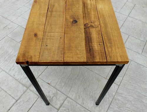 mesa madera palet