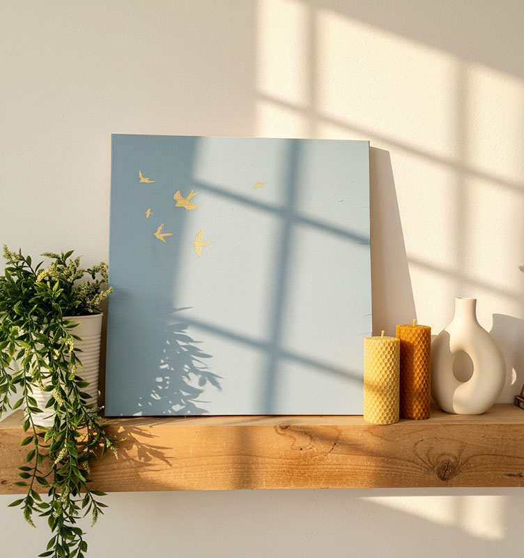 decoración en madera handmade