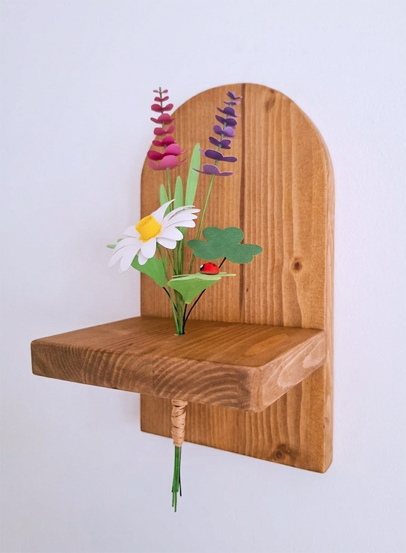 comprar flores de papel