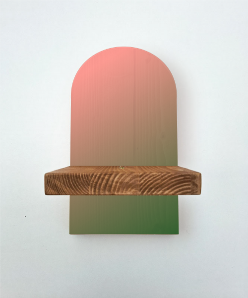 balda madera colores