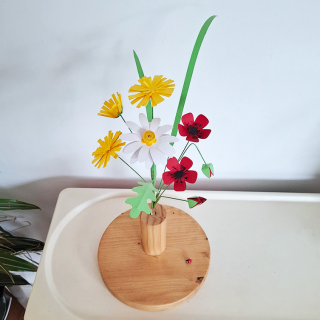 comprar flores de papel