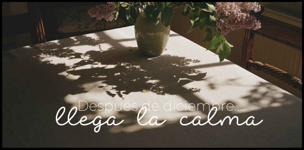 selección artículos que aportan calma